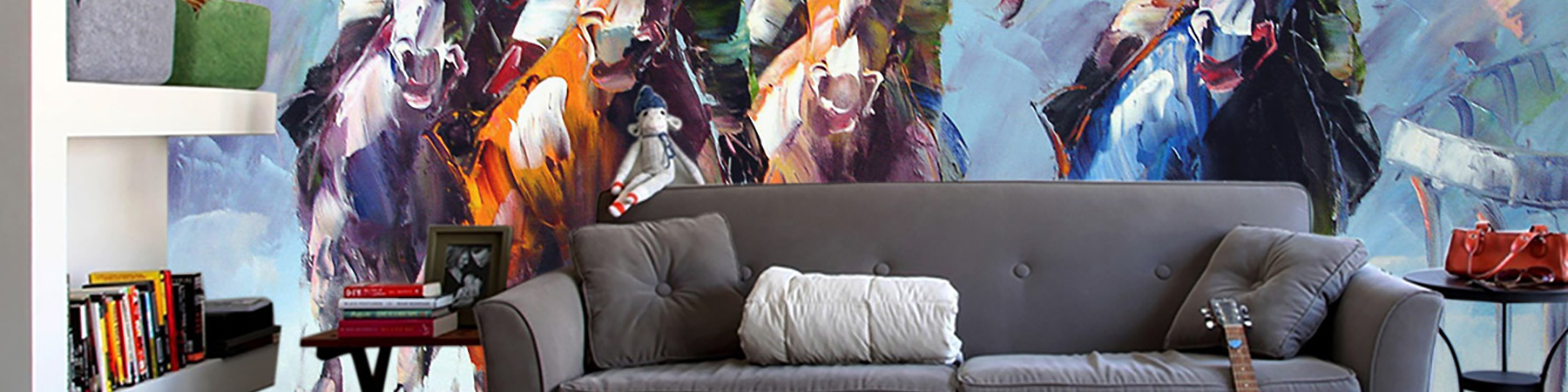 DİJİTAL Baskı Duvar Kağıdı