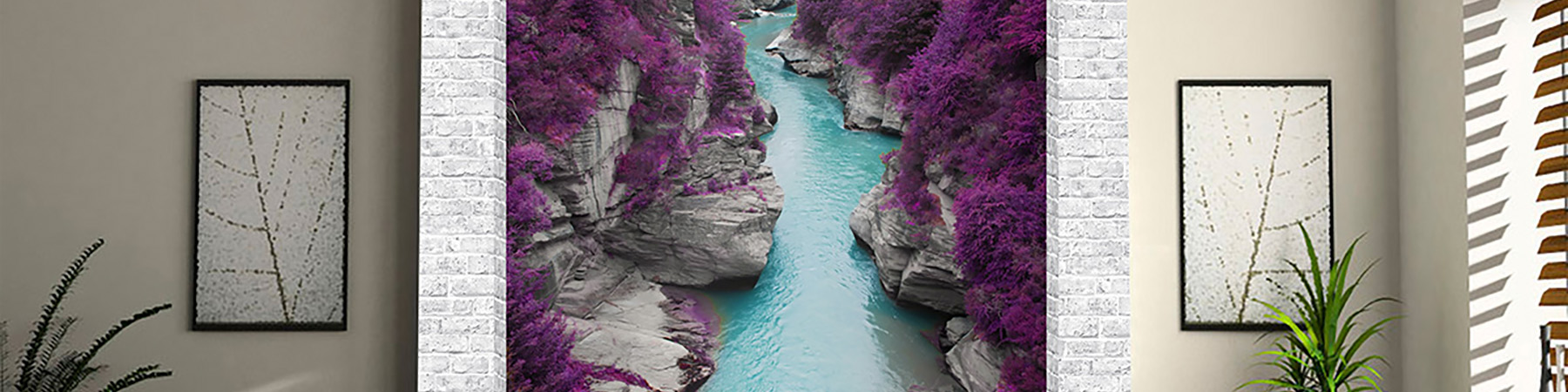 DİJİTAL Baskı Duvar Kağıdı